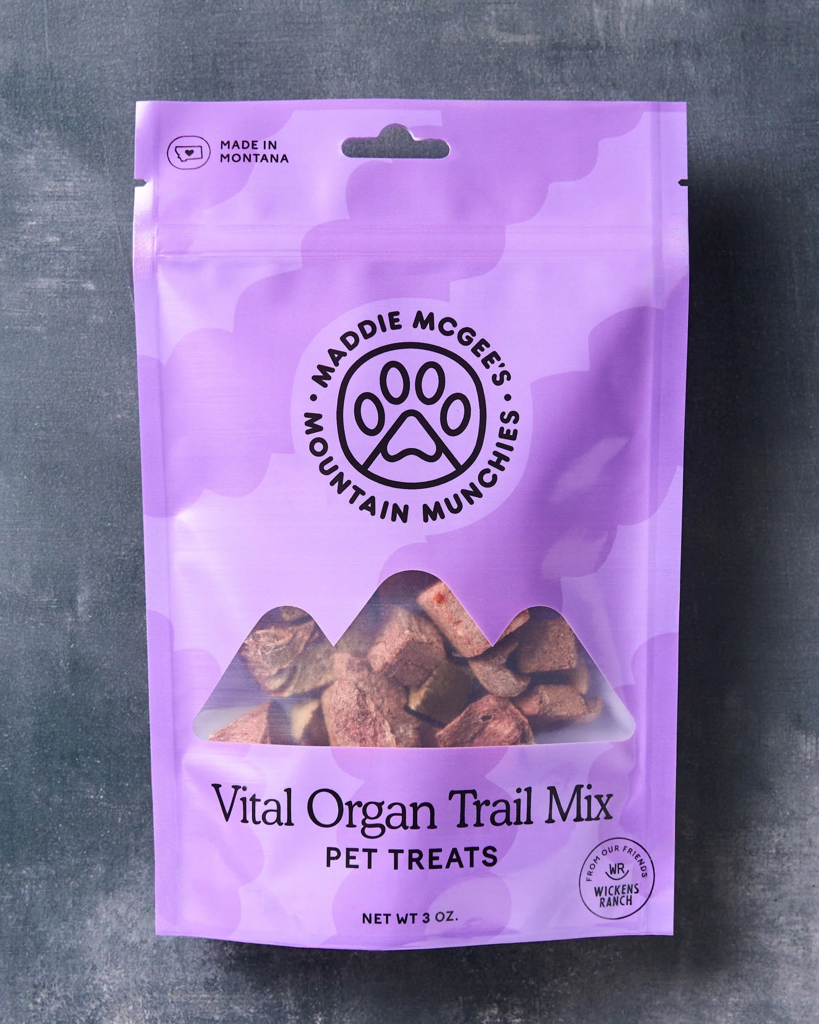 Maddie McGee's Vital Organ Trail Mix Pet Treats