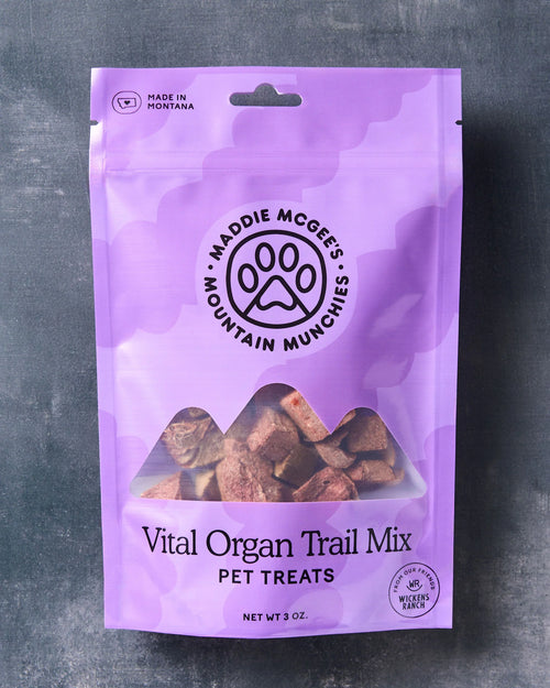 Maddie McGee's Vital Organ Trail Mix Pet Treats